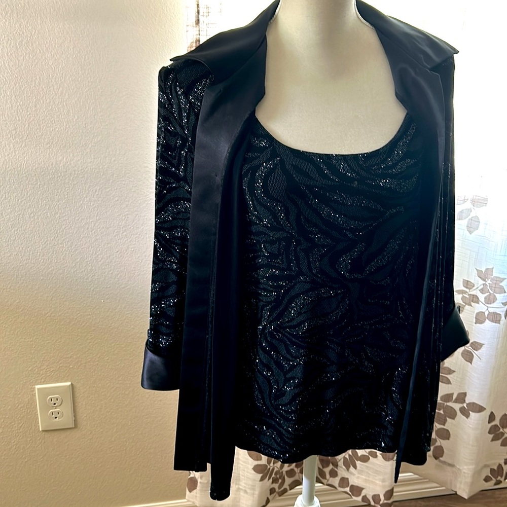 💥RM Richards Evening Jacket - Size 14P💥